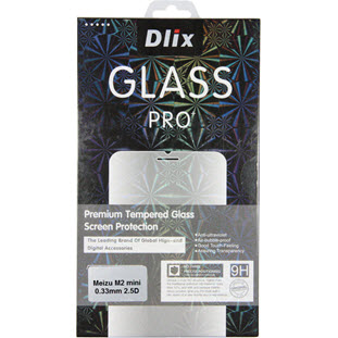 Dlix Glass Pro+ для Meizu M2 mini
