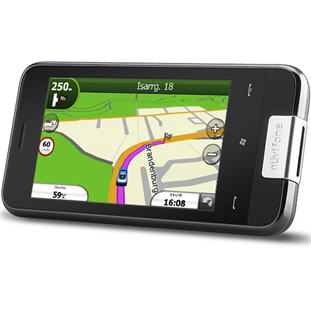 ��������� �������  Garmin-Asus M10 nuvifone (black)