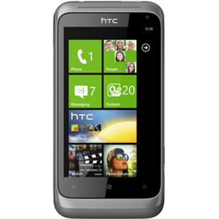 ��������� �������  HTC C110e Radar (metal silver)