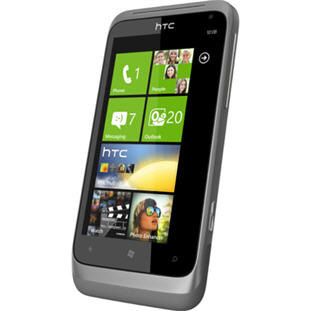 ��������� �������  HTC C110e Radar (metal silver)