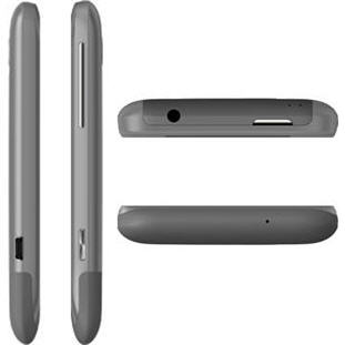 ��������� �������  HTC C110e Radar (metal silver)