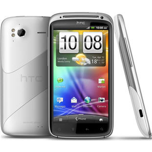 HTC Sensation white