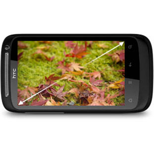 ��������� �������  HTC S510e Desire S (muted black)