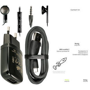 ��������� �������  HTC S710e Incredible S (black)