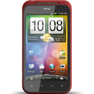 HTC S710e Incredible S (red)