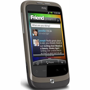 ��������� �������  HTC A3333 Wildfire