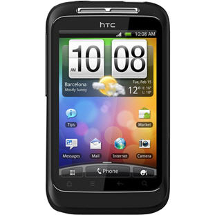 ��������� �������  HTC A510e Wildfire S (black)