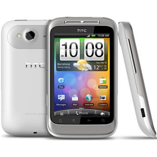 ��������� �������  HTC A510e Wildfire S (white)