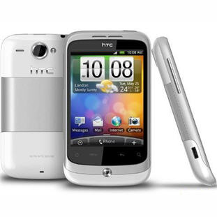 Htc+wildfire+a3333+white