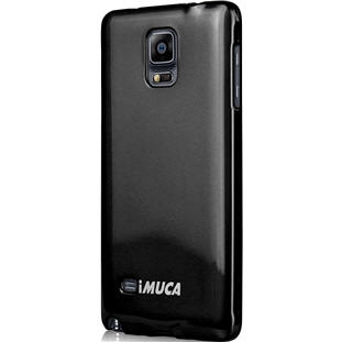 iMuca накладка-силикон для Samsung Galaxy Note 4 (черный)