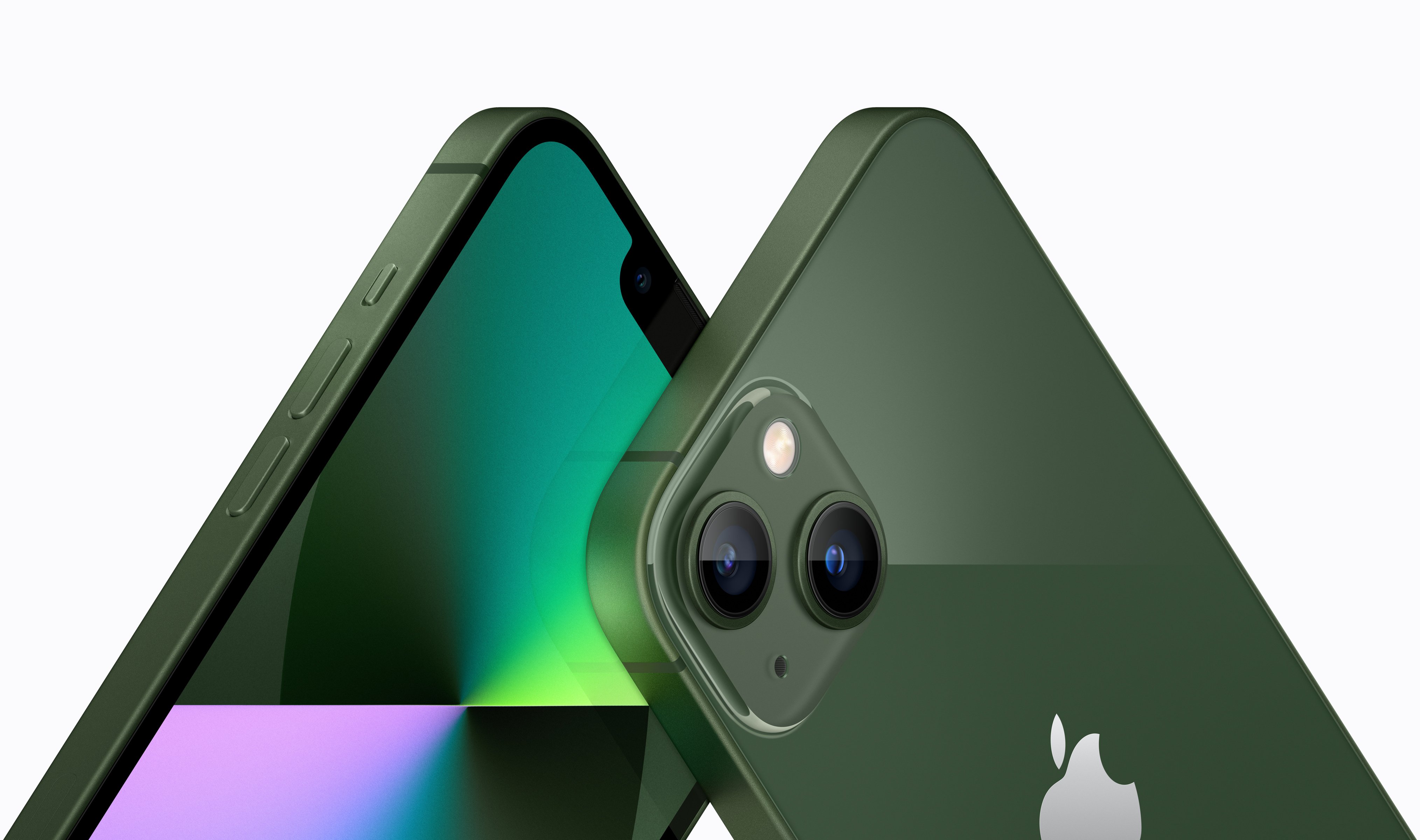 Apple iPhone 13 256 Gb Green (Альпийский Зелёный) MNGE3