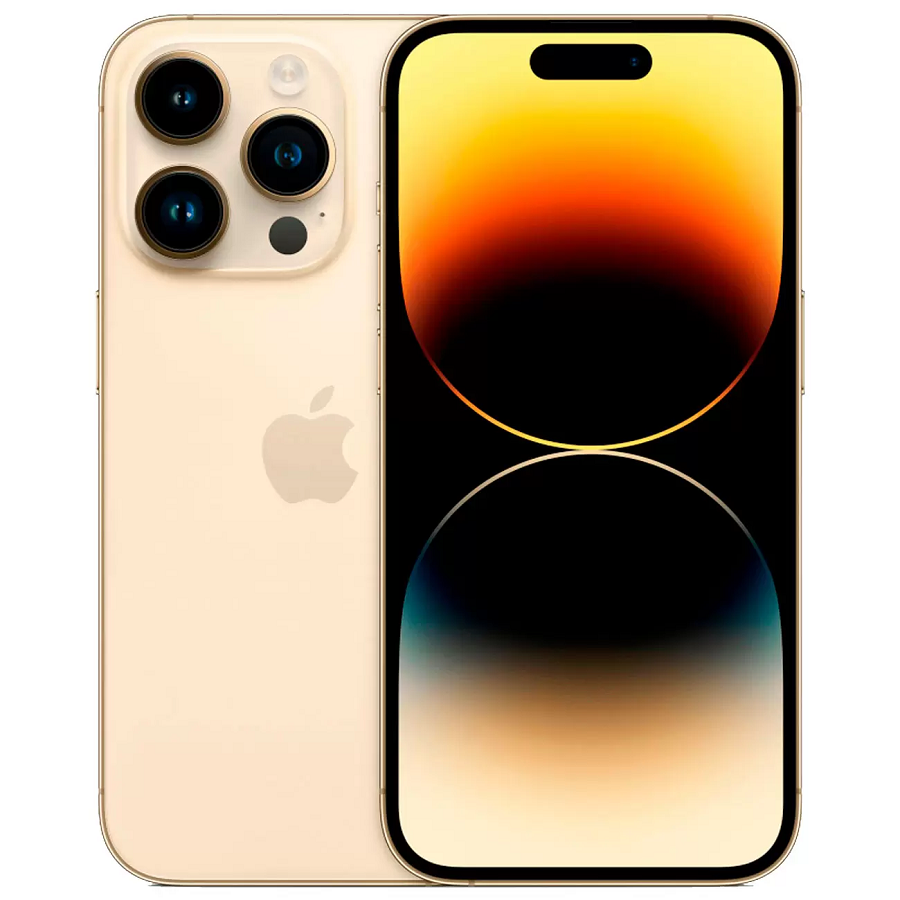 Apple iPhone 14 Pro 1Tb, золотой, Dual: nano SIM + eSIM