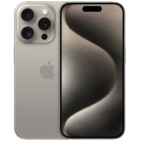 Apple iPhone 15 Pro 256 Gb nano-Sim + eSim, Natural Titanium