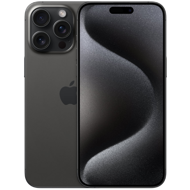 Apple iPhone 15 Pro Max 512 Gb nano-Sim + eSim, Black Titanium