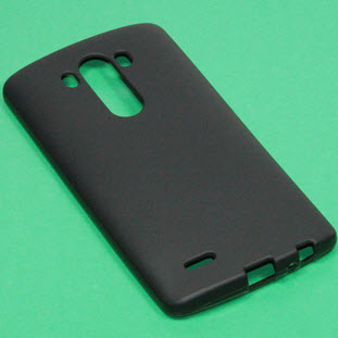 Jast силиконовый для LG G3 (черный матовый)