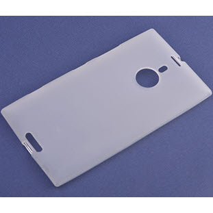 Jast силиконовый для Nokia Lumia 1520 (белый матовый)