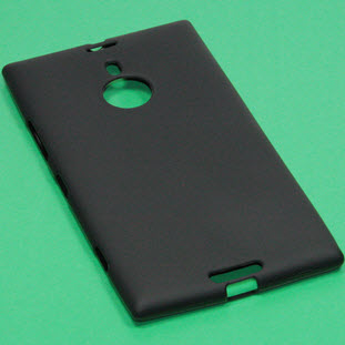 Jast силиконовый для Nokia Lumia 1520 (черный матовый)