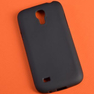Jast силиконовый для Samsung Galaxy S4 mini (черный матовый)