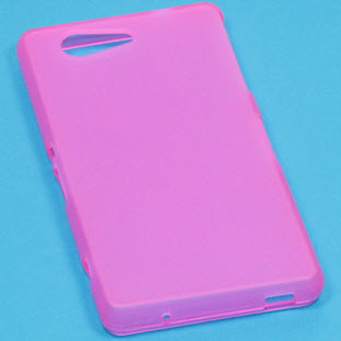 Jast силиконовый для Sony Xperia Z3 Compact (розовый матовый)