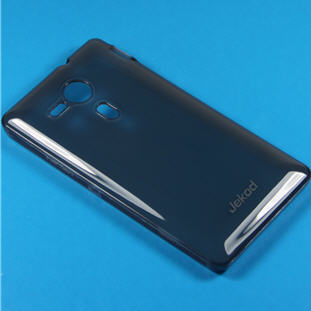 Jekod накладка-силикон для Sony Xperia SP (черный)