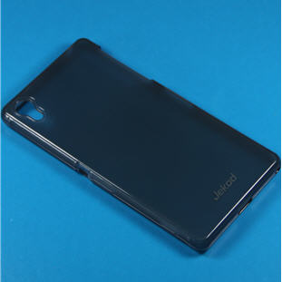 Jekod накладка-силикон для Sony Xperia Z2 (черный)