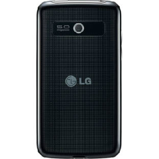 ��������� �������  LG E510 Optimus Hub (black)