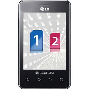 LG E405 Optimus L3 Dual (black)