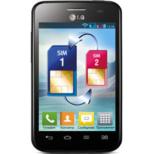LG E435 Optimus L3 II Dual (black)