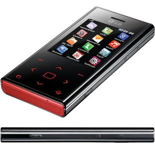��������� �������  LG BL20e New Chocolate (black)