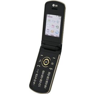 ��������� �������  LG GD350 (black gold)