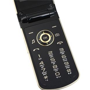 ��������� �������  LG GD350 (black gold)