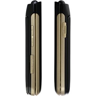 ��������� �������  LG GD350 (black gold)