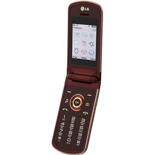 ��������� �������  LG GD350 (wine red)