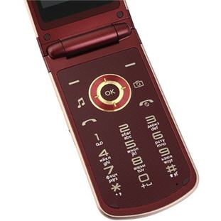 ��������� �������  LG GD350 (wine red)