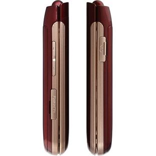 ��������� �������  LG GD350 (wine red)