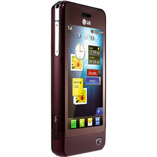 ��������� �������  LG GD510 (wine red)