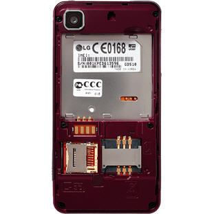 ��������� �������  LG GD510 (wine red)