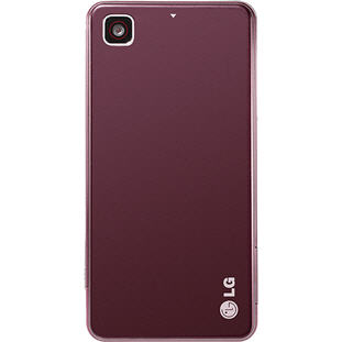 ��������� �������  LG GD510 (wine red)