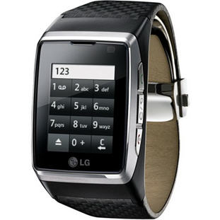 ��������� �������  LG GD910 Watch Phone (black)