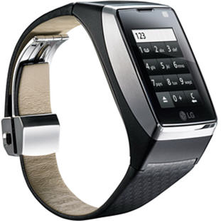 ��������� �������  LG GD910 Watch Phone (black)