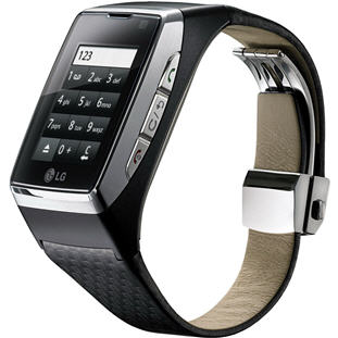 ��������� �������  LG GD910 Watch Phone (black)