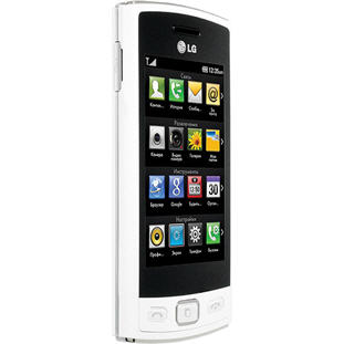 ��������� �������  LG GM360i Viewty Snap (pure white)