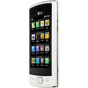 ��������� �������  LG GM360i Viewty Snap (pure white)