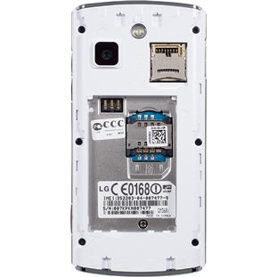 ��������� �������  LG GM360i Viewty Snap (pure white)