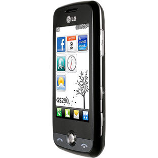 ��������� �������  LG GS290 Cookie Fresh (black)