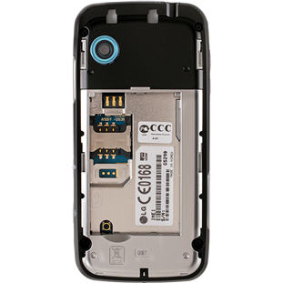 ��������� �������  LG GS290 Cookie Fresh (black)