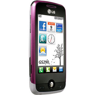 ��������� �������  LG GS290 Cookie Fresh (light purple)