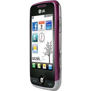 ��������� �������  LG GS290 Cookie Fresh (light purple)