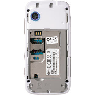 ��������� �������  LG GS290 Cookie Fresh (light purple)
