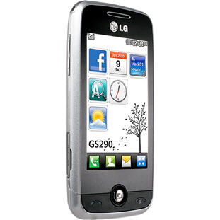 ��������� �������  LG GS290 Cookie Fresh (silver)